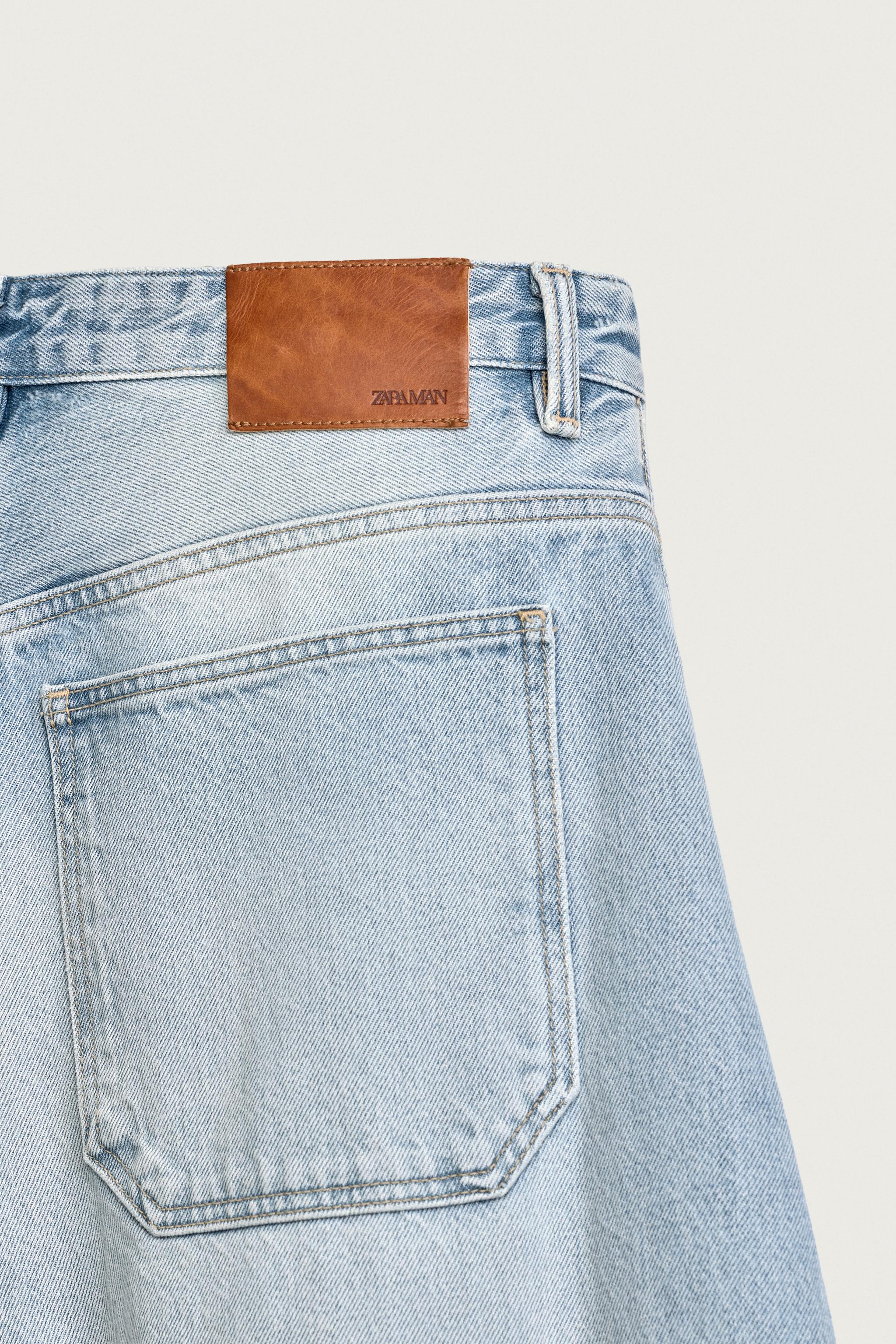 LOOSE BARREL FIT JEANS