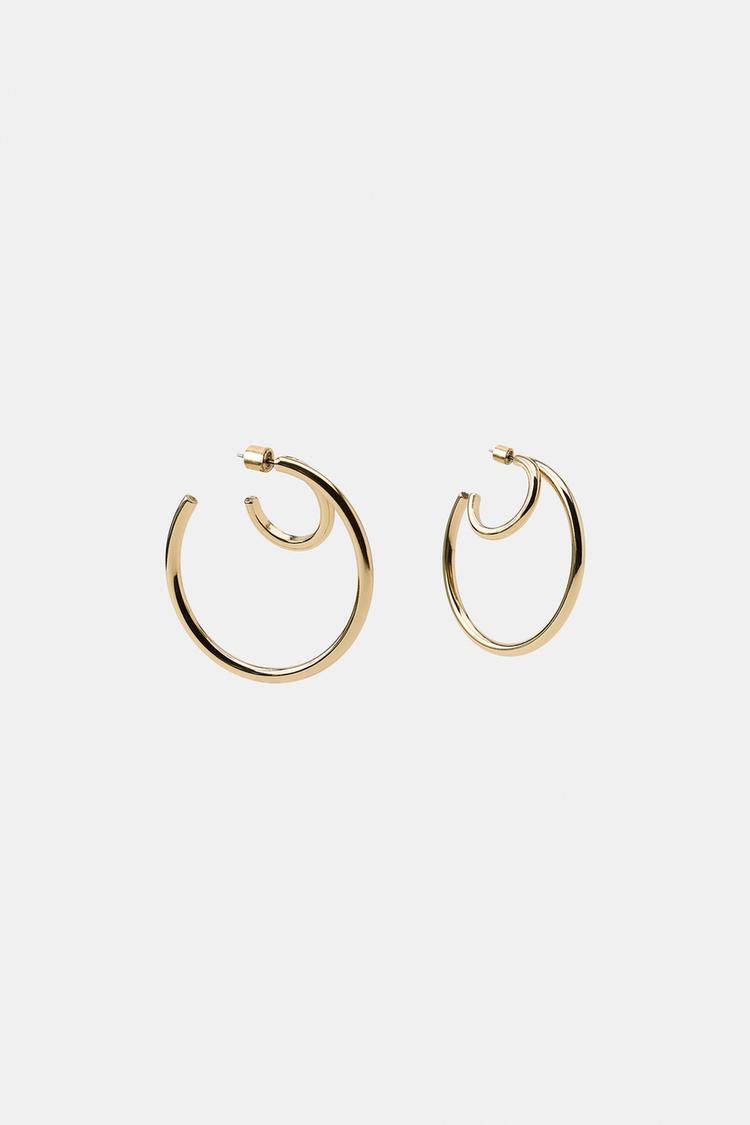 ARETES DE DOBLE ARO 3