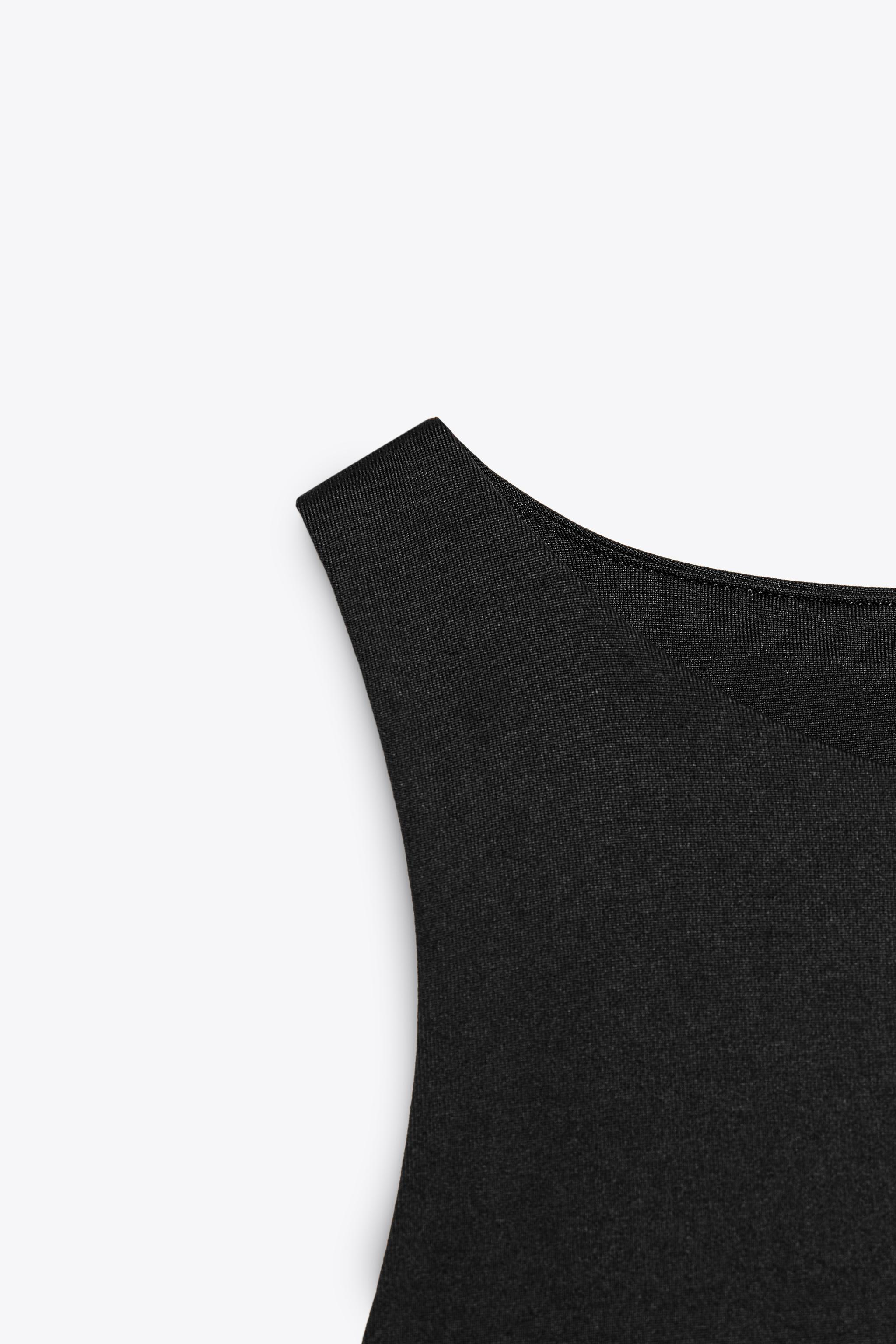POLYAMIDE HALTER BODYSUIT