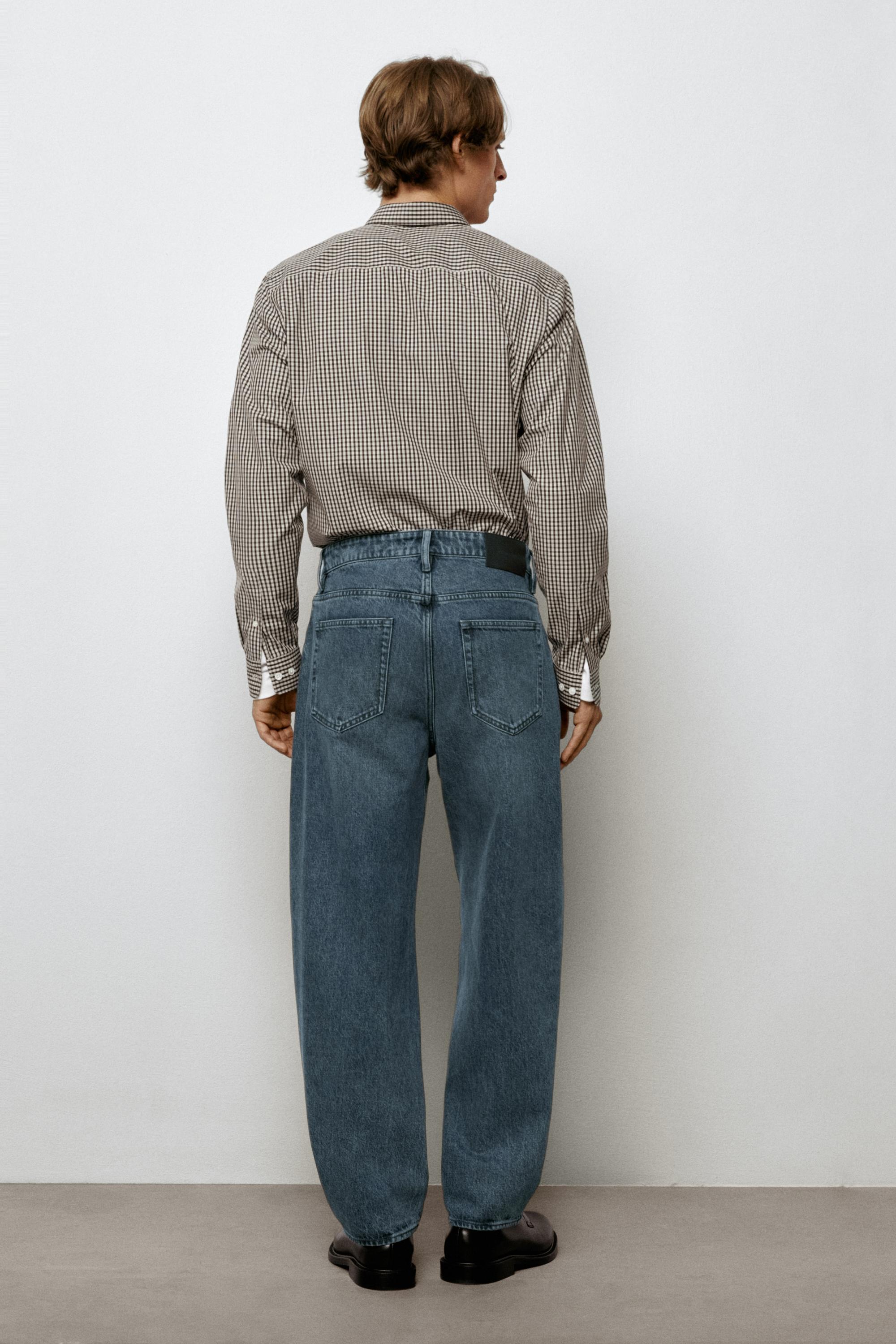 Barrel fit jeans