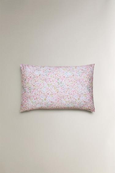 FLORAL PRINT PILLOWCASE - Pink by Zara - Image 3