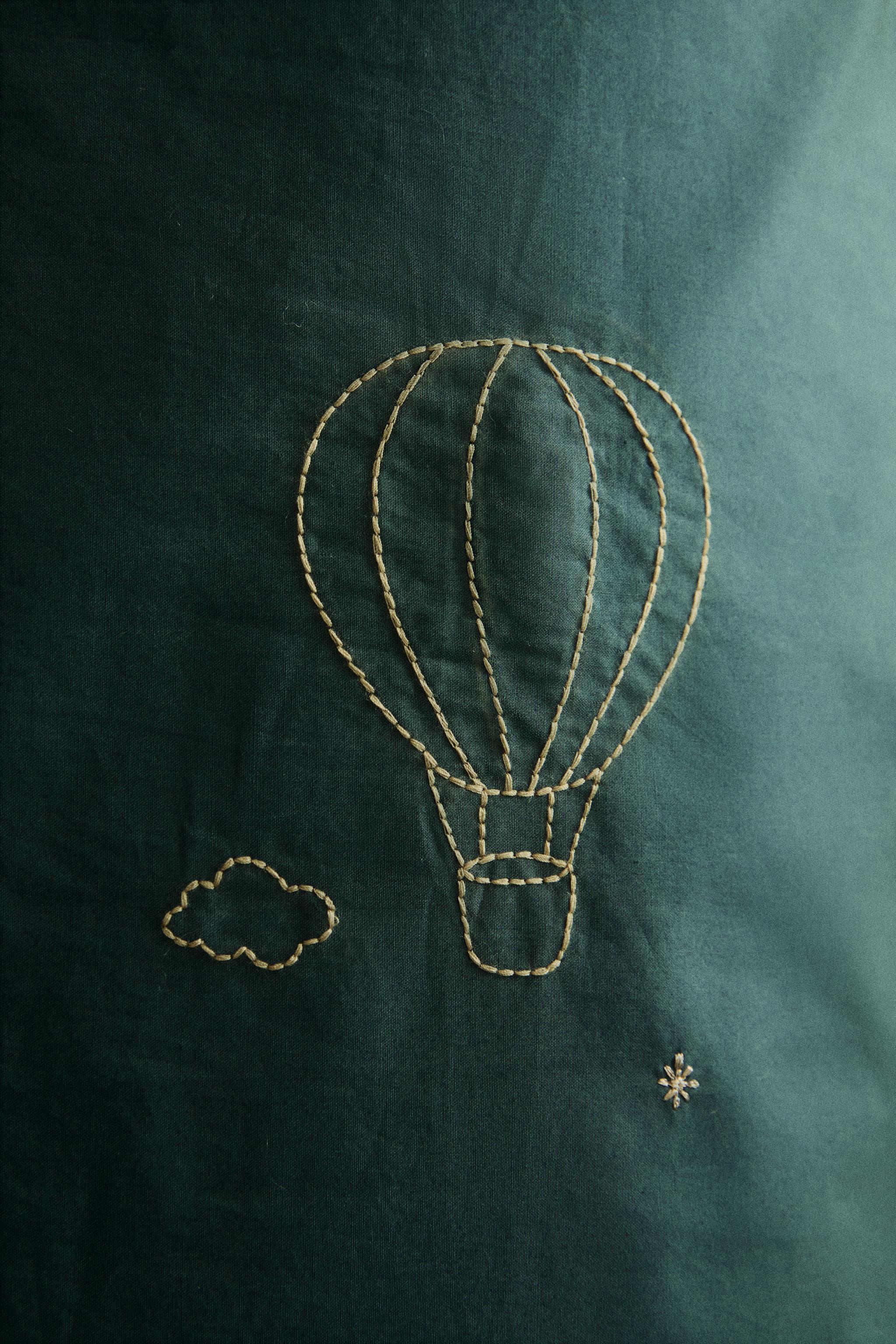 KIDS BALLOON DUVET COVER