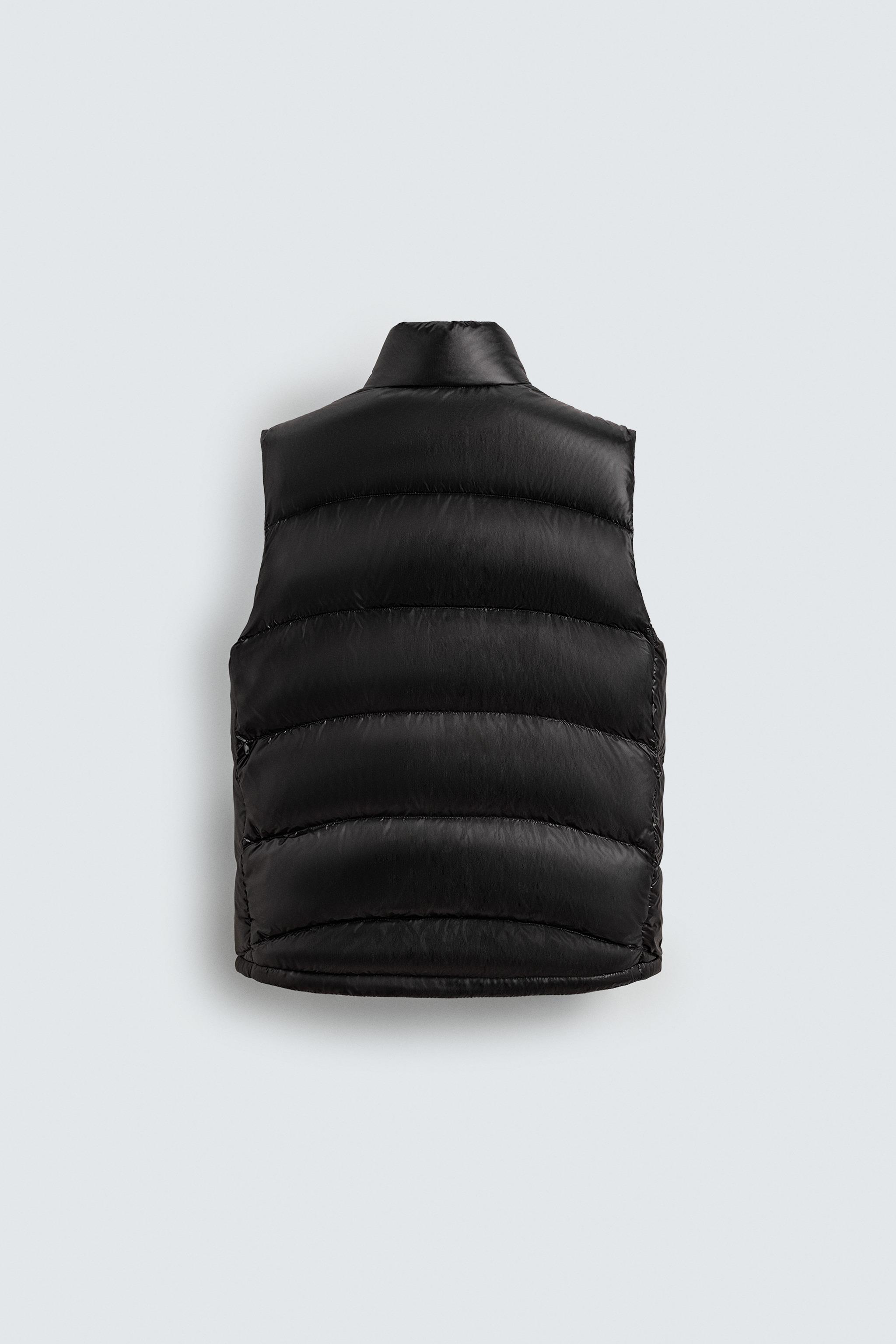 DOUDOUNE SANS MANCHES MATELASSÉE 80% DUVET - 20% PLUMES DÉPERLANTE ORIGINS
