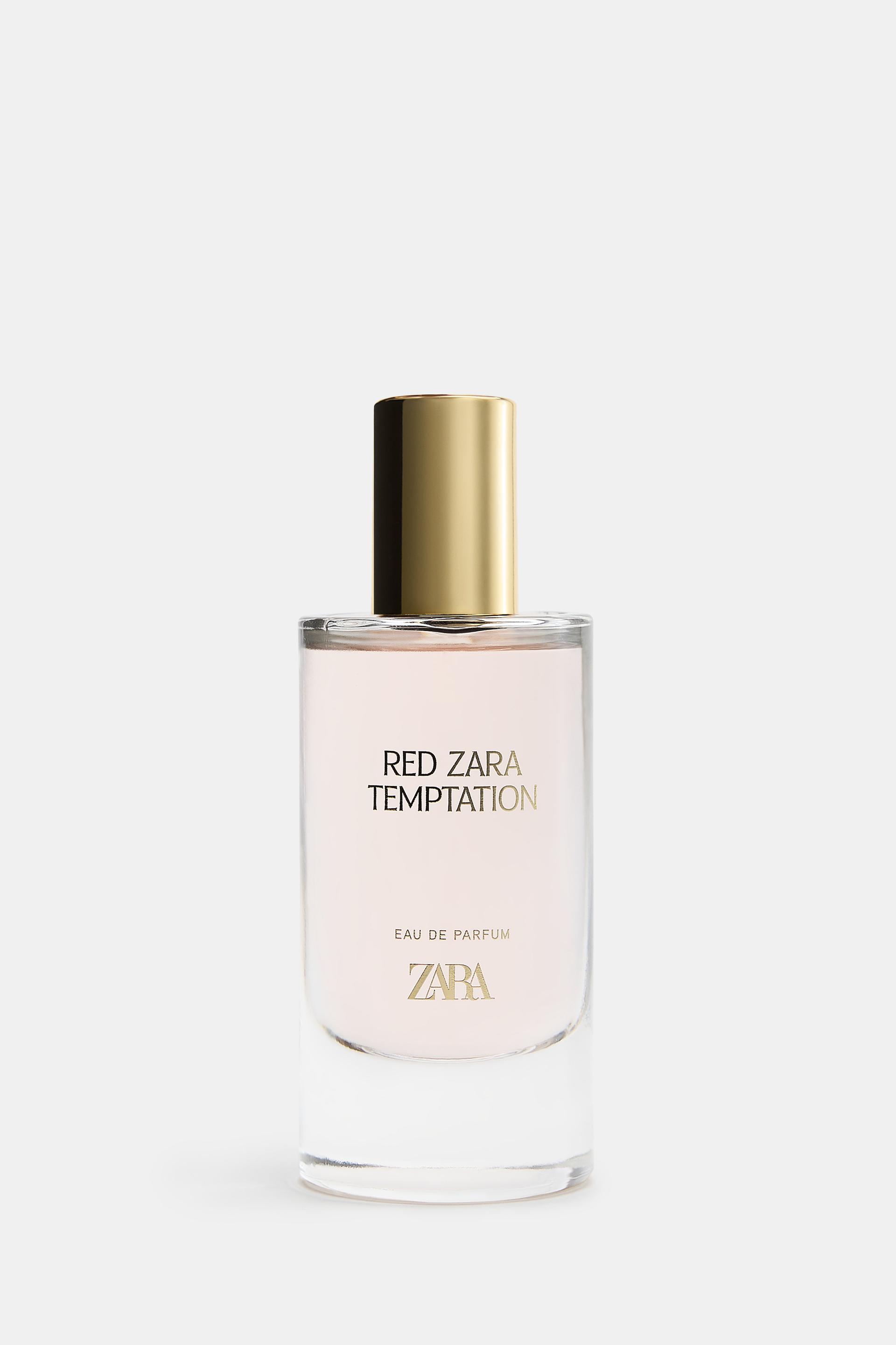 Red Zara Temptation Edp 50 Ml / 1.69 Oz
