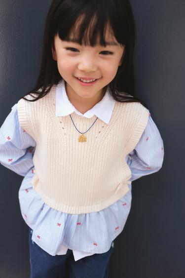 ZARA TIMELESS - 24K HOUSE NECKLACE ORFAYO © - Blue by Zara