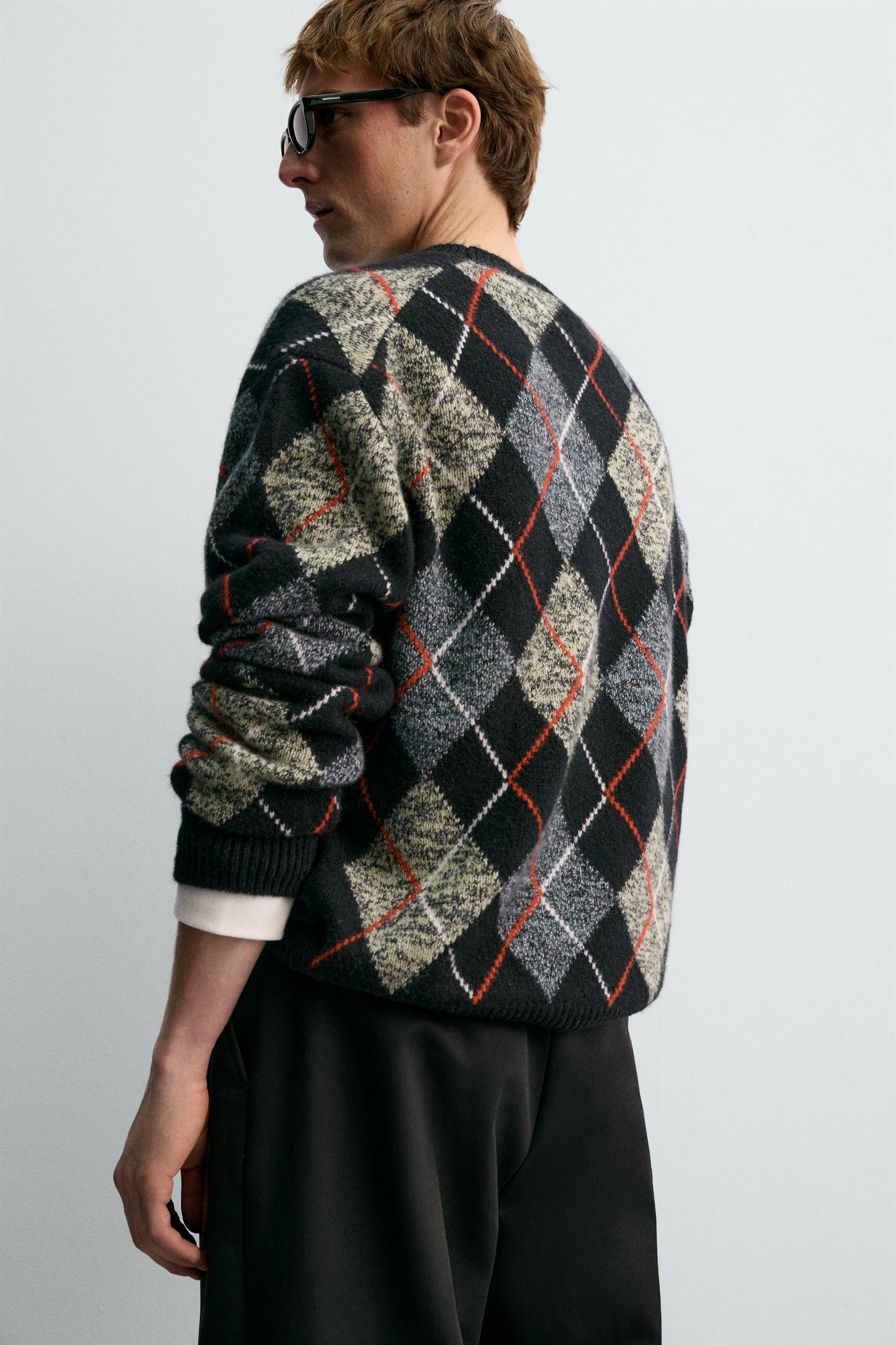 DIAMOND 100% CASHMERE JUMPER AARON LEVINE X ZARA - Black | ZARA