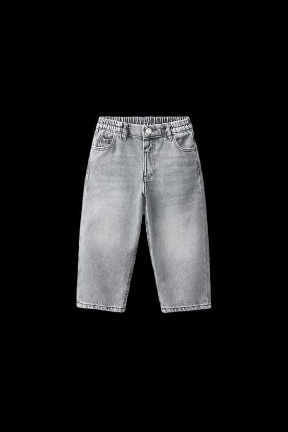 ZARA - JEAN BAGGY