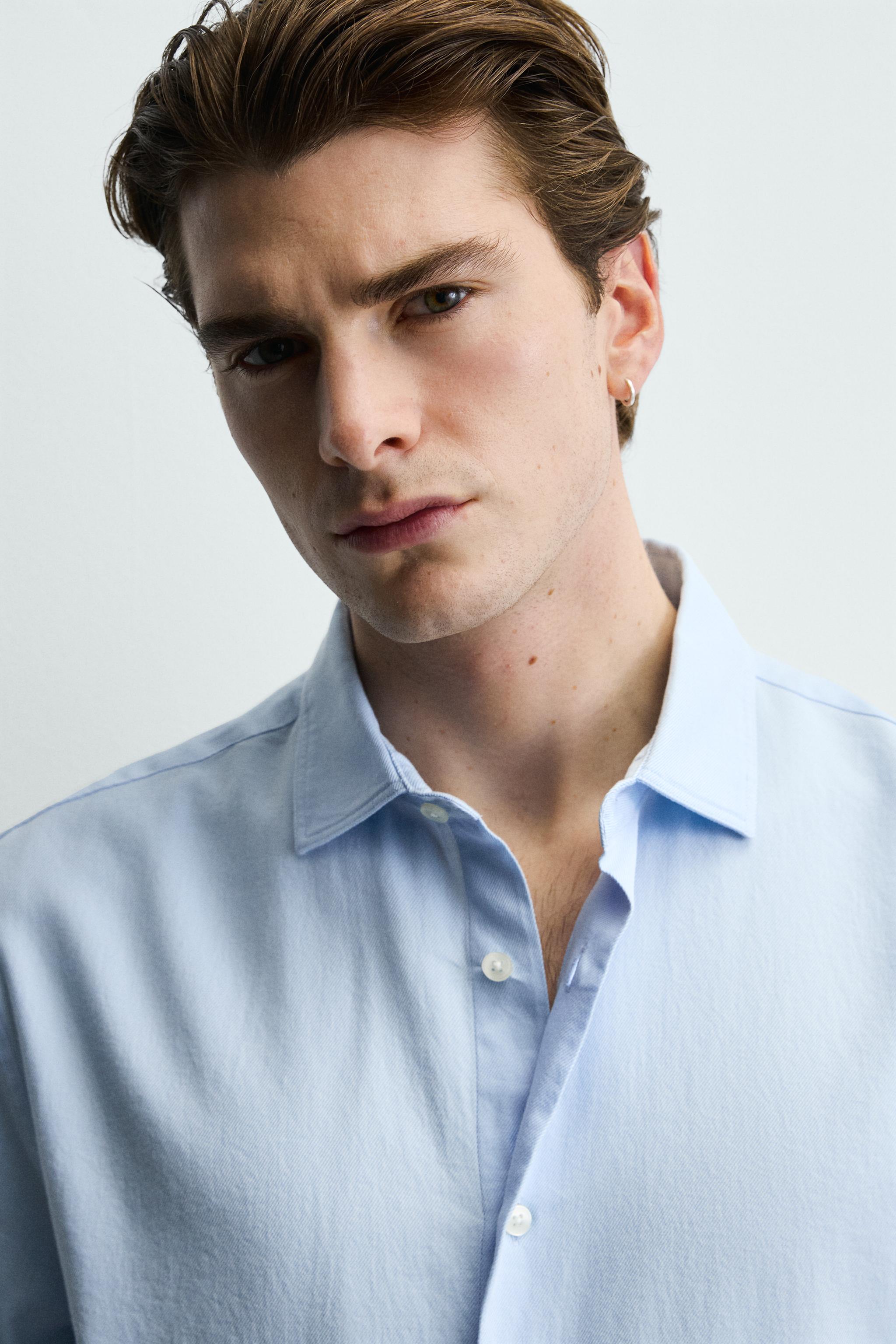 CHEMISE STRUCTURÉE EN TWILL