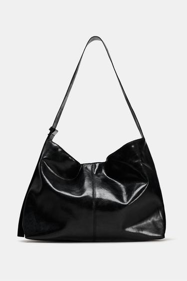 BOLSA TOTE BAG - Preto da Zara