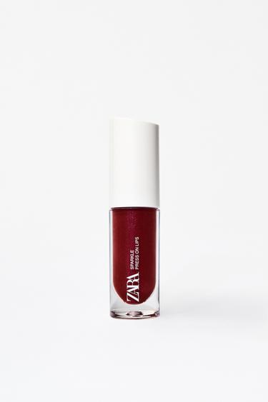 ΥΓΡΟ ΚΡΑΓΙΟΝ - SPARKLE PRESS ON LIPS - BERRY του Zara