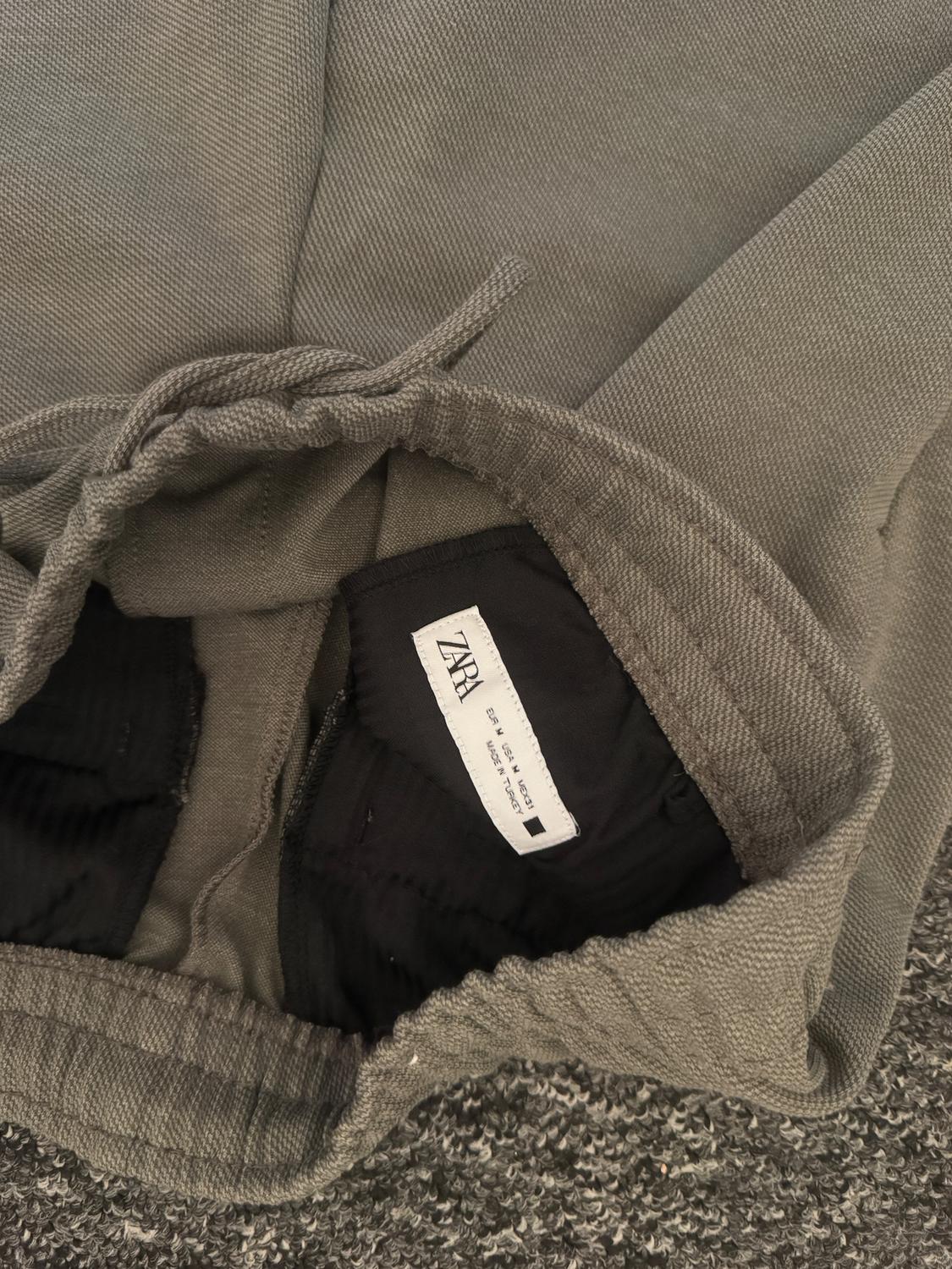 EASY CARE JOGGER WAIST TROUSERS - Image 3