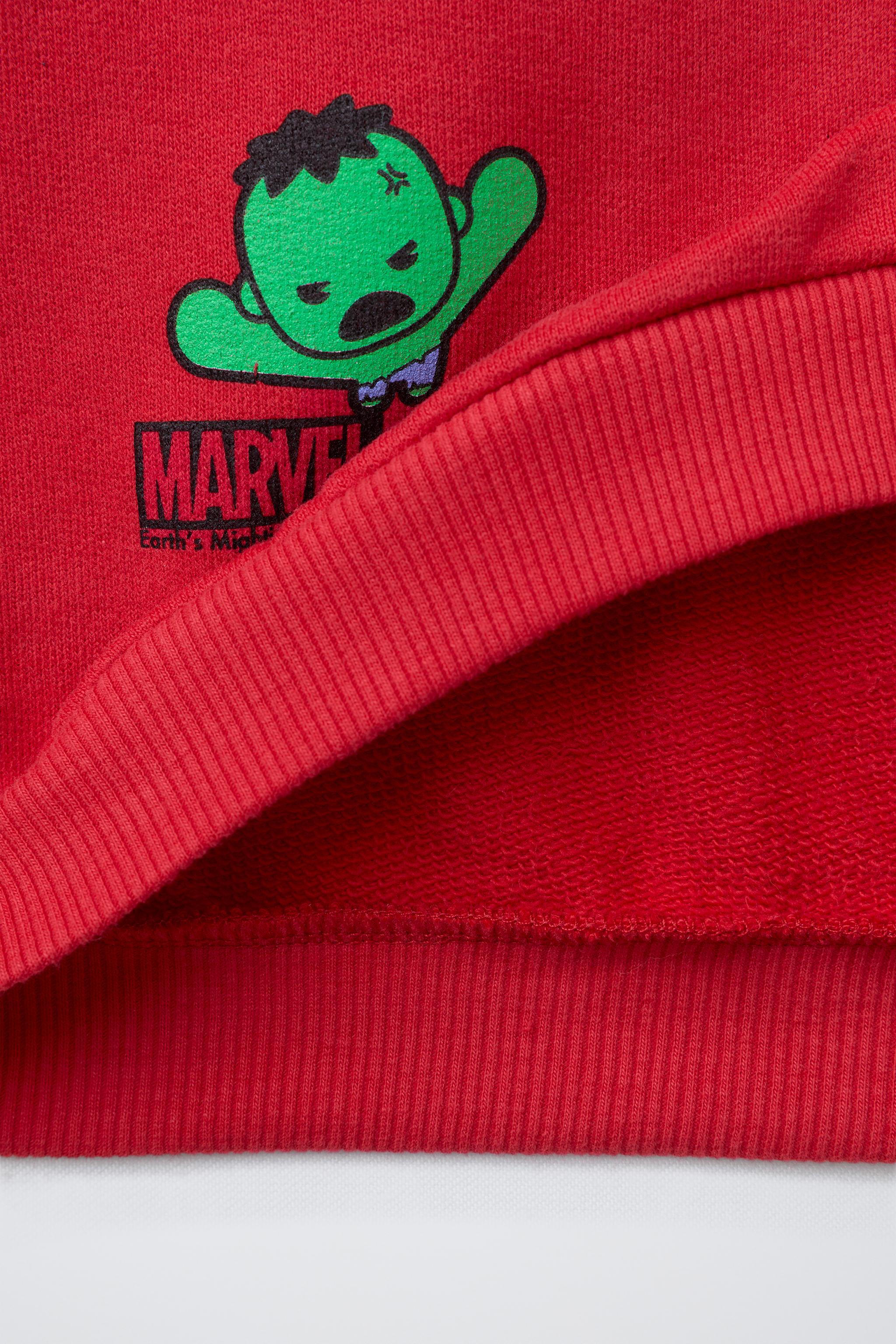 SWEAT THE AVENGERS © MARVEL