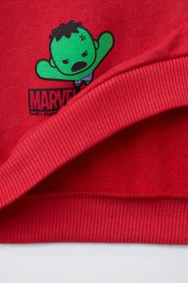 SWEAT THE AVENGERS © MARVEL - Rouge de Zara - Image 3