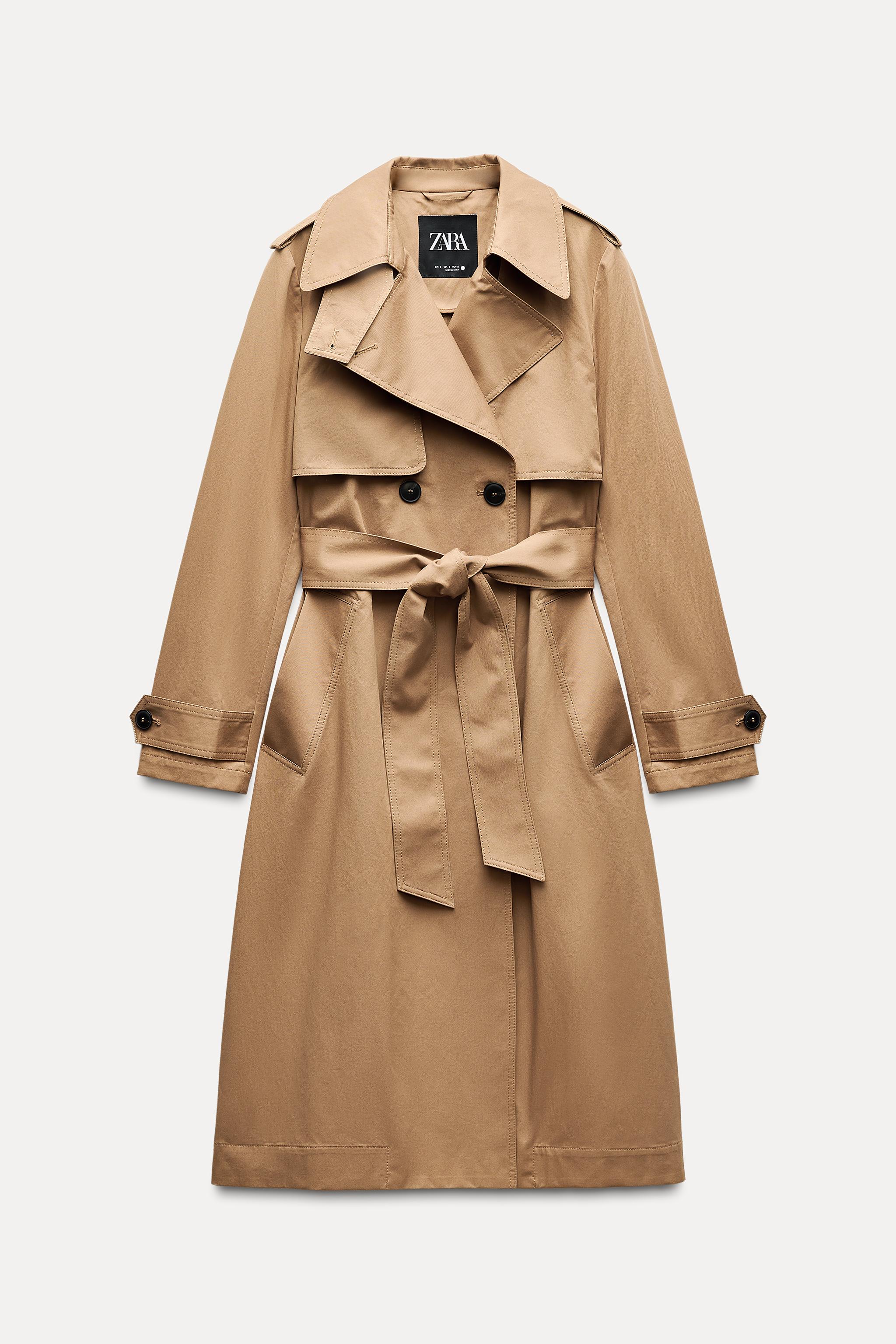 Brown Zara Coats Womens Sale Zara Women's Coats Sale Uk