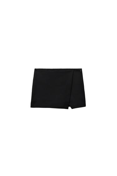 FALDA PANTALÓN ASIMÉTRICA
