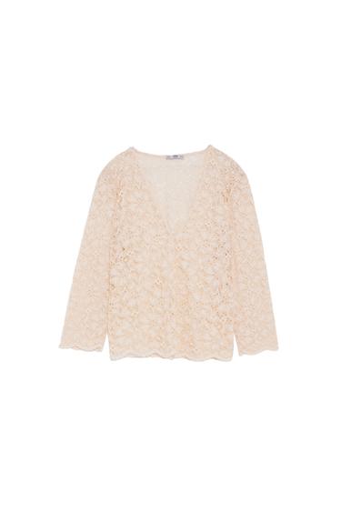 LACE TOP