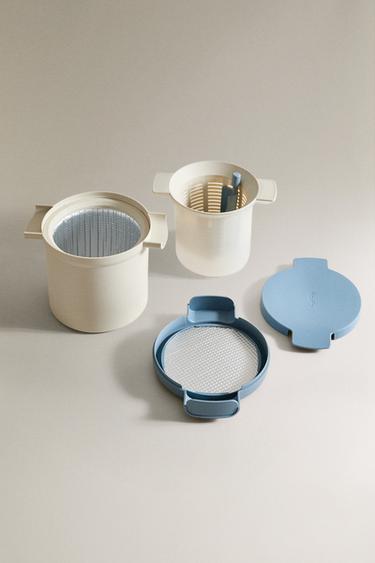 LÉKUÉ YOGURT MAKER - Blue grey by Zara - Image 1