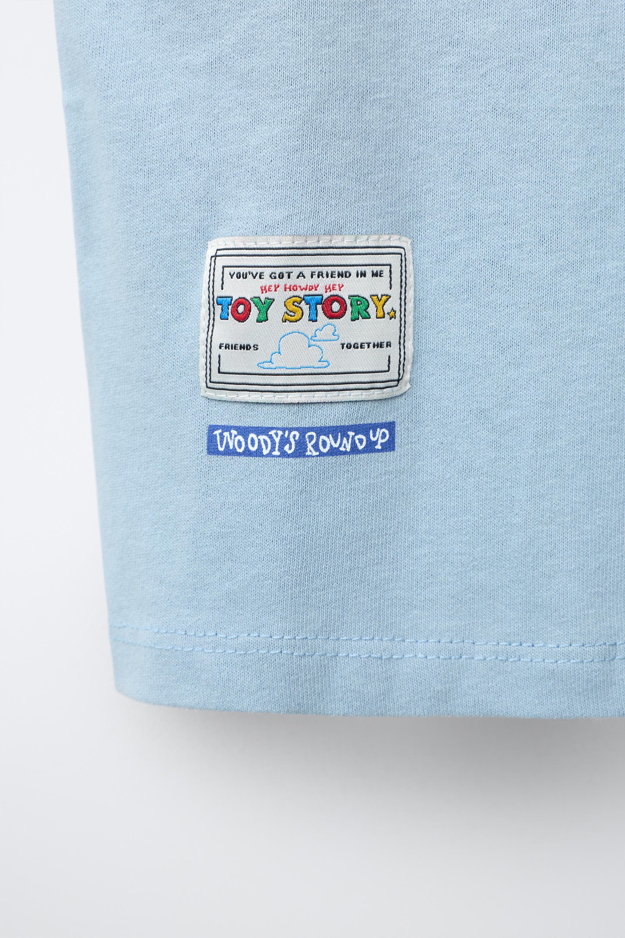 TOY STORY © DISNEY PIXAR PRINTED AND EMBROIDERED T-SHIRT