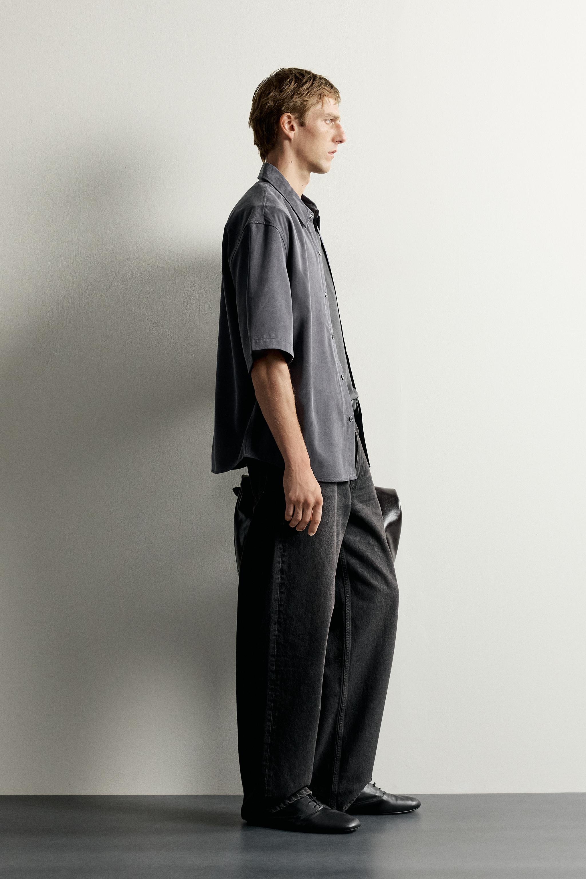 CHEMISE FLUIDE COUPE DÉCONTRACTÉE