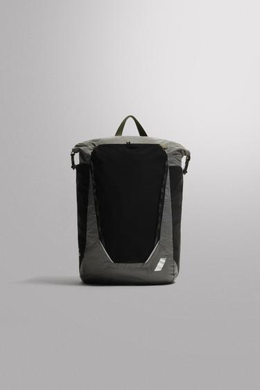 FOLDABLE 25L SPORTS BACKPACK - Black by Zara