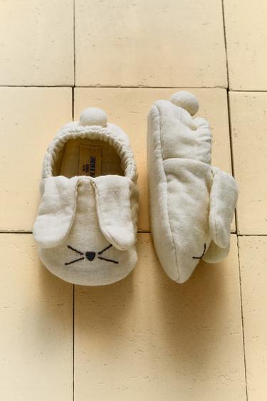 ANIMAL BOOTIES - Ecru White by Zara - Image 5