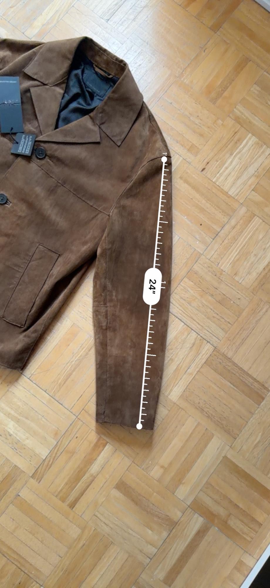 SUEDE LEATHER OVERSHIRT - Image 4