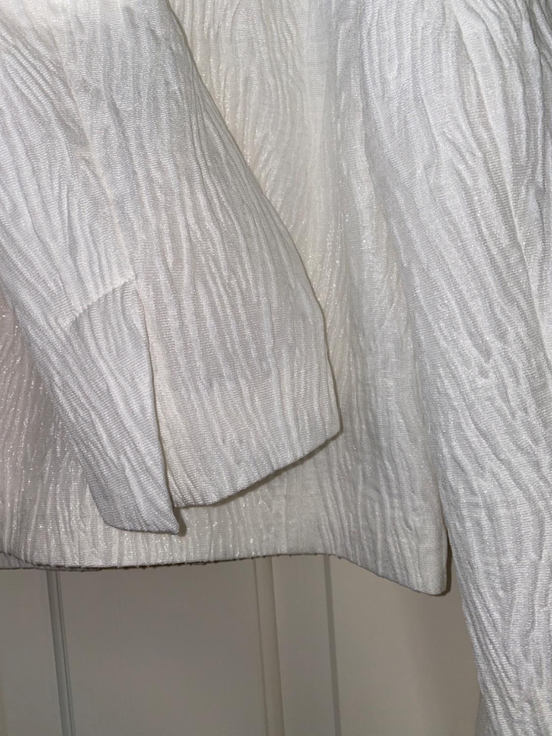 BLAZER TEJIDO EFECTO BRILLO - Image 3