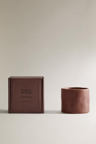 (150 G) ΑΡΩΜΑΤΙΚΟ ΚΕΡΙ FLORAL BEYOND - Κόκκινο ανοιχτό του Zara