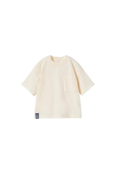 CAMISETA LISA ETIQUETA