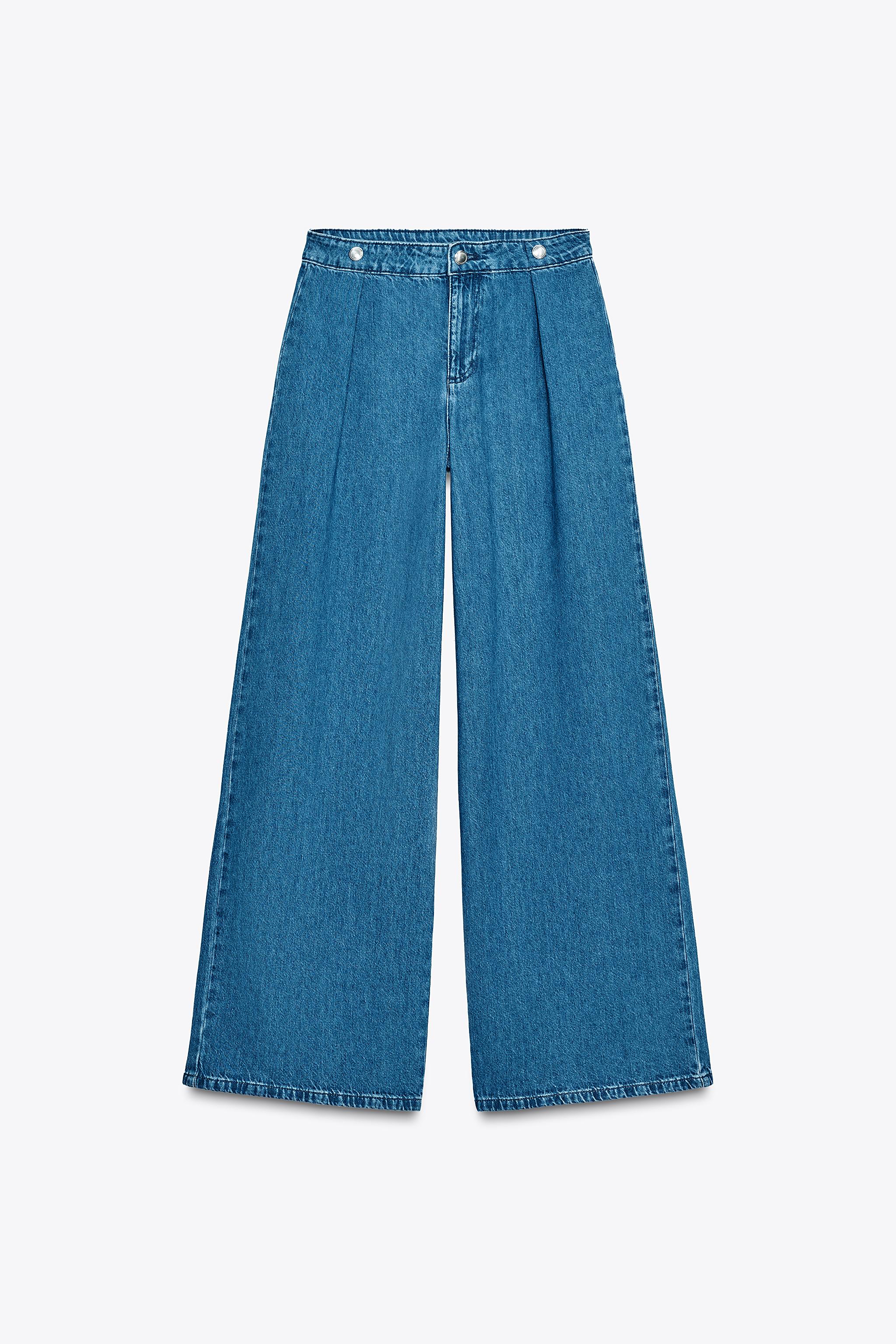 【2025】お歳暮・冬ギフト | 高島屋オンラインスト WIDE MID-RISE Z1975 LEG ZARA | Mid-blue - JEANS PLEATED アクセサリー