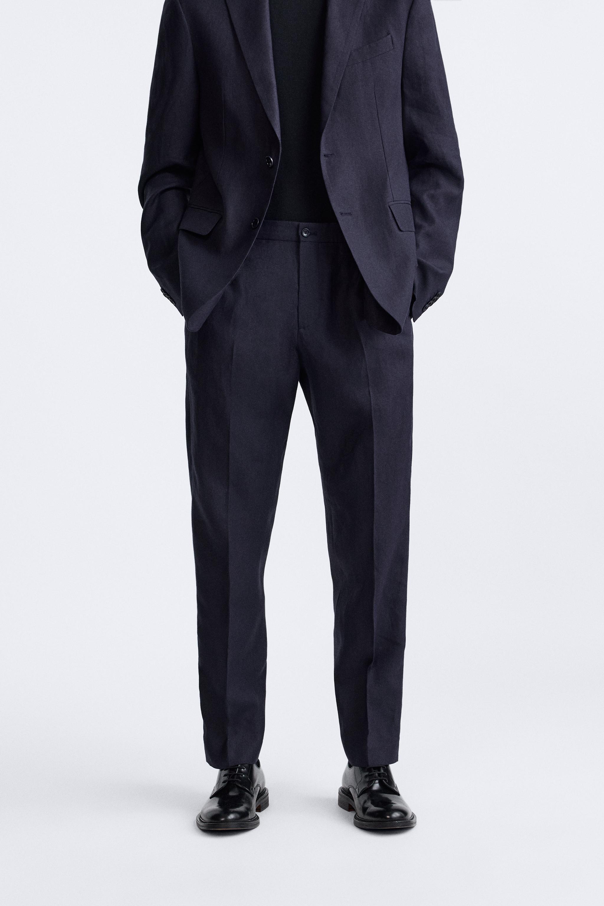 Zara best sale coat suit