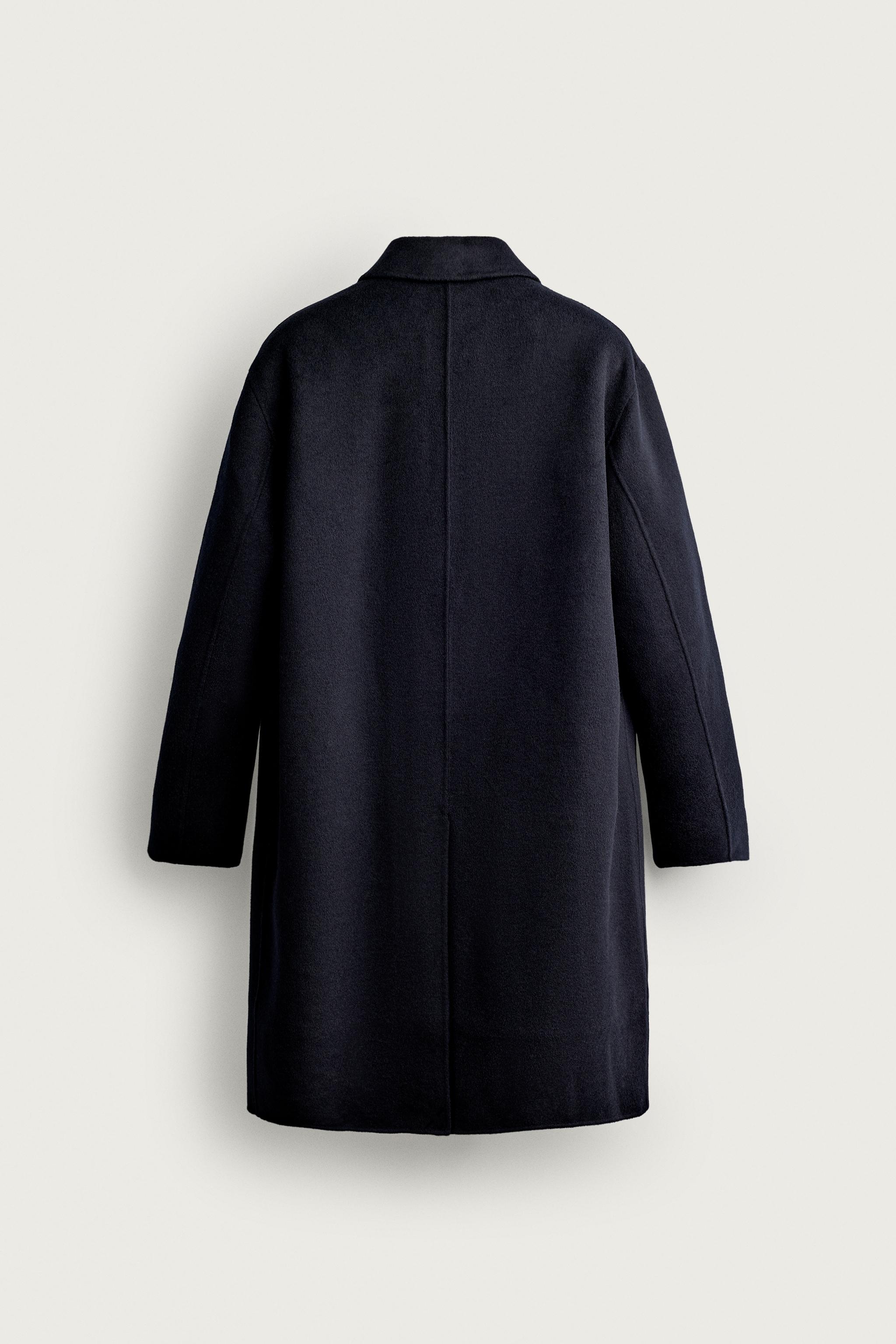 MANTEAU DOUBLE FACE AVEC LAINE