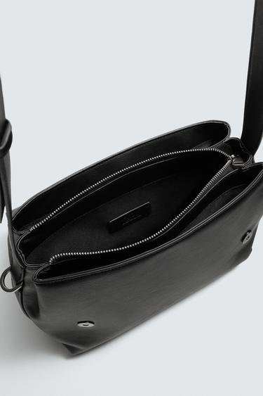 SAC BANDOULIÈRE À RABAT - Noir de Zara - Image 6