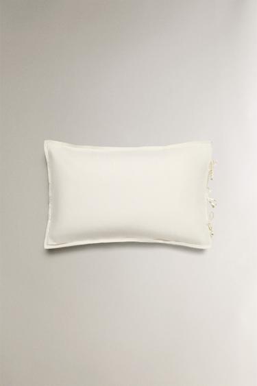 PLAIN CHILDREN’S PILLOWCASE - Oyster-white by Zara - Image 1
