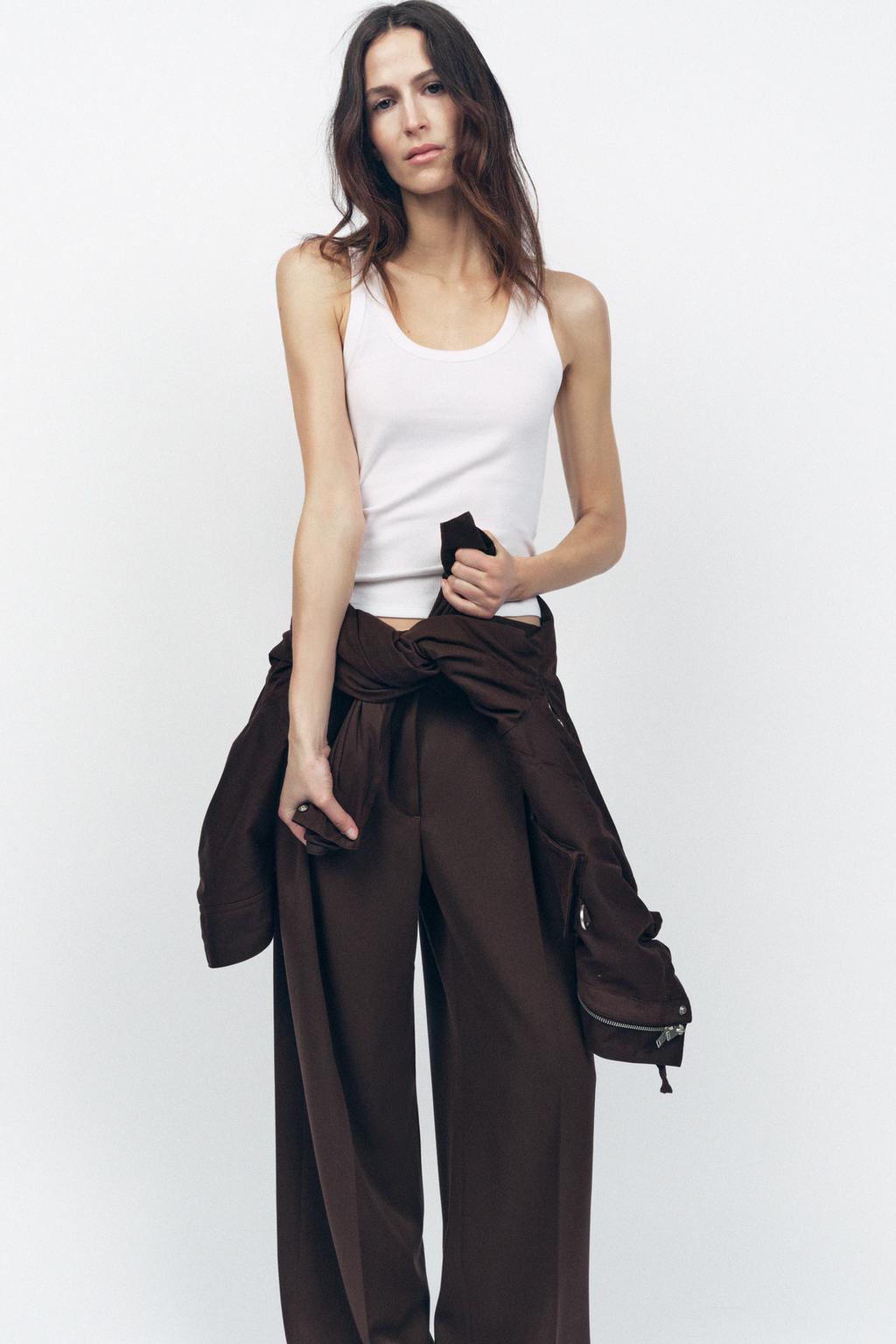 Thumbnail image for ZW COLLECTION DARTED TROUSERS