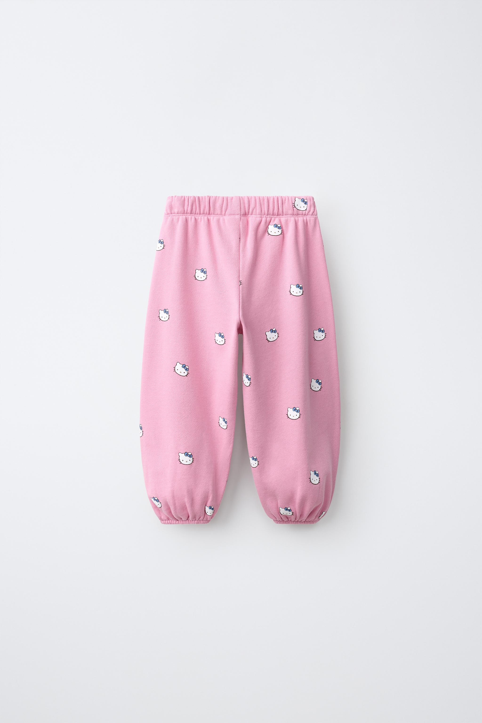 HELLO KITTY © SANRIO FLEECE PANTS