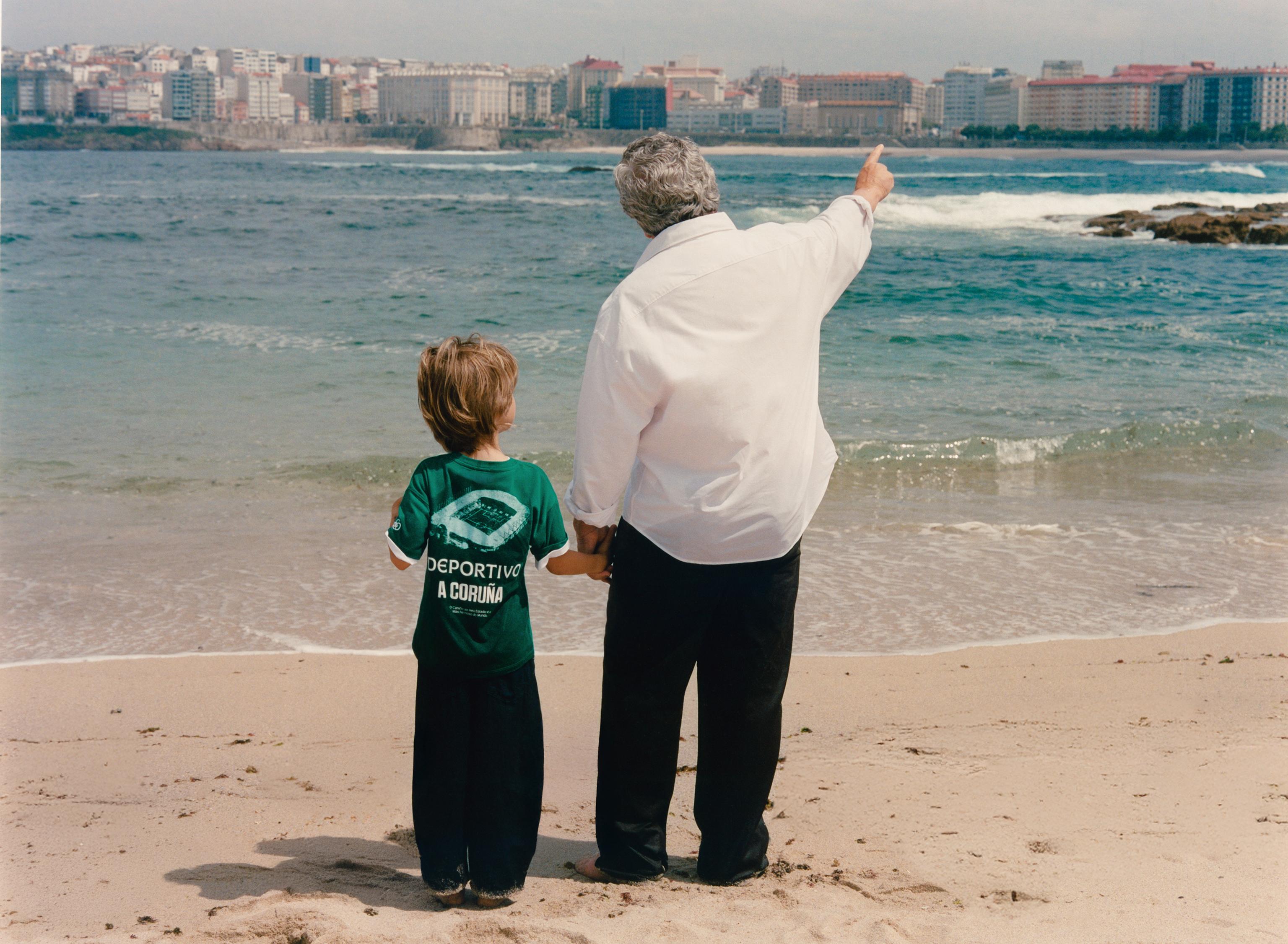 RC DEPORTIVO DE A CORUÑA PRINT T-SHIRT — Green