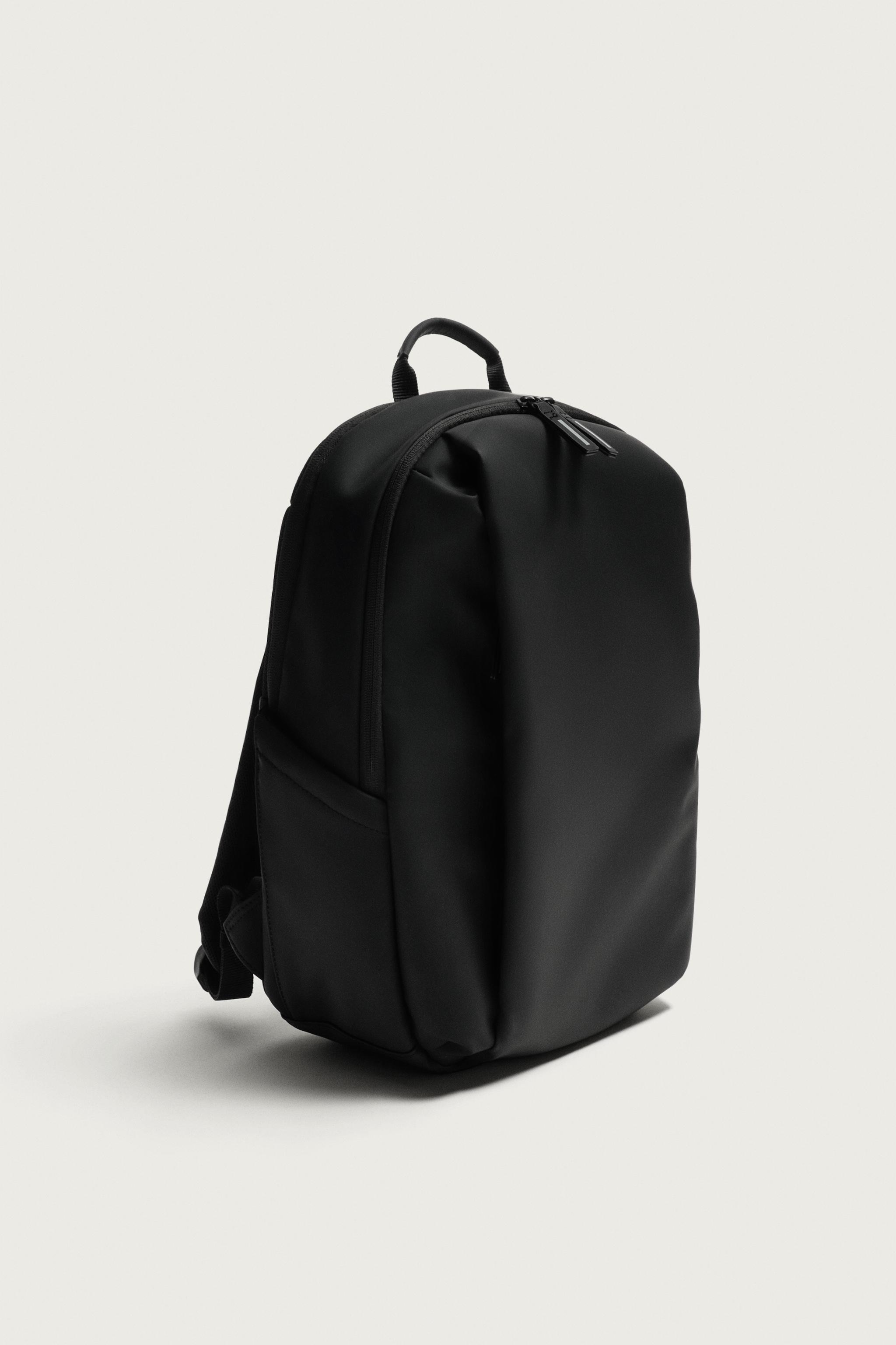 RUBBERIZED BACKPACK