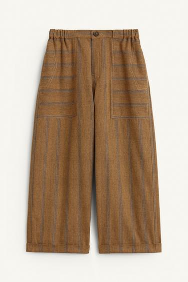 BCLR TROUSERS 15 - Khaki by Zara