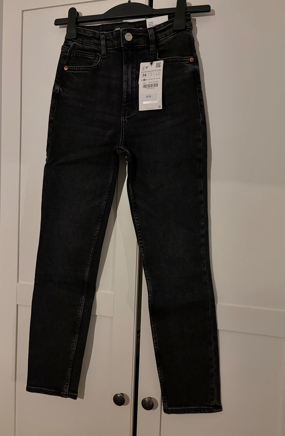 VINTAGE SKINNY JEANS HIRISE, ANKLE LENGTH - Image 2