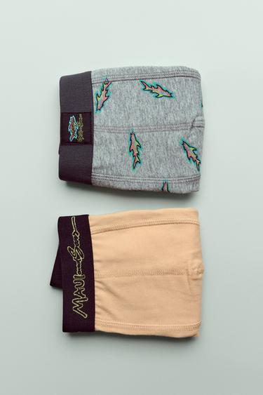 6–14 JAHRE/2ER-PACK BOXERSHORTS MAUI & SONS ® - Orange von Zara