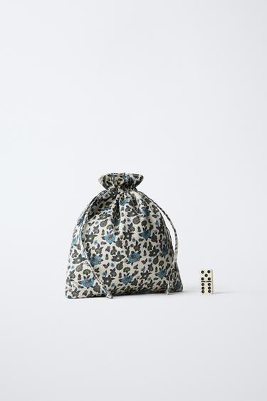 PACK OF FLORAL BAGS - Blue by Zara - Image 5