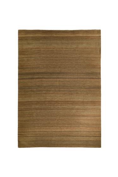 LIGHTWEIGHT JUTE RUG - Brown by Zara