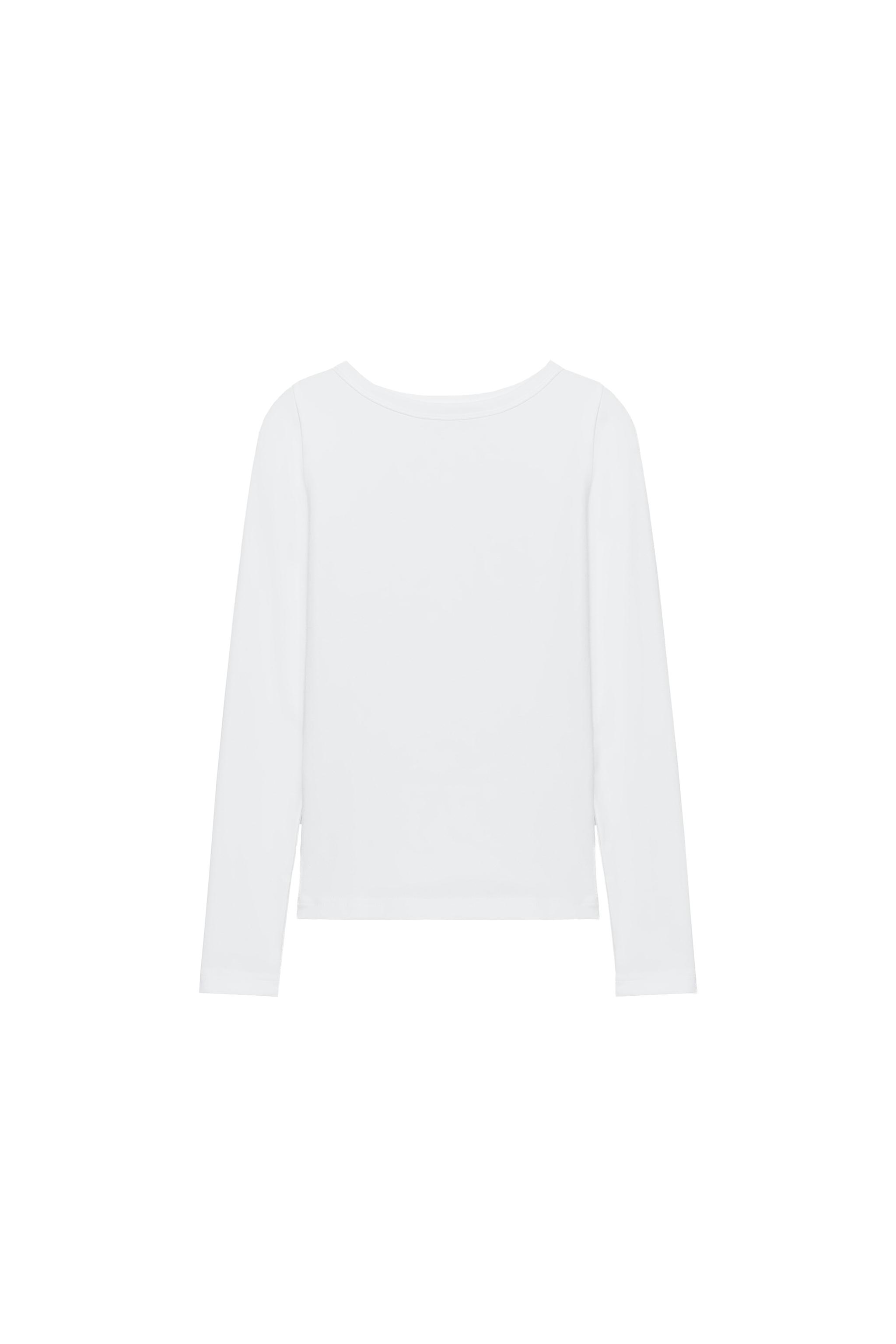 CAMISETA CUELLO BARCO