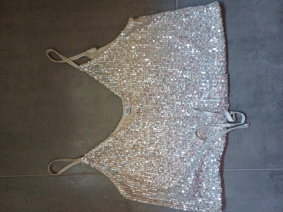 TOP WITH SEQUINS - Image 3