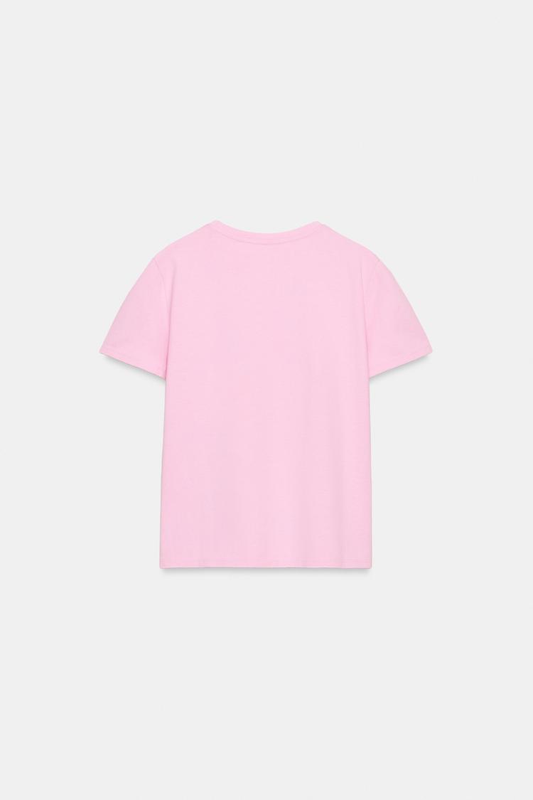 Camiseta de algodón rústico 7