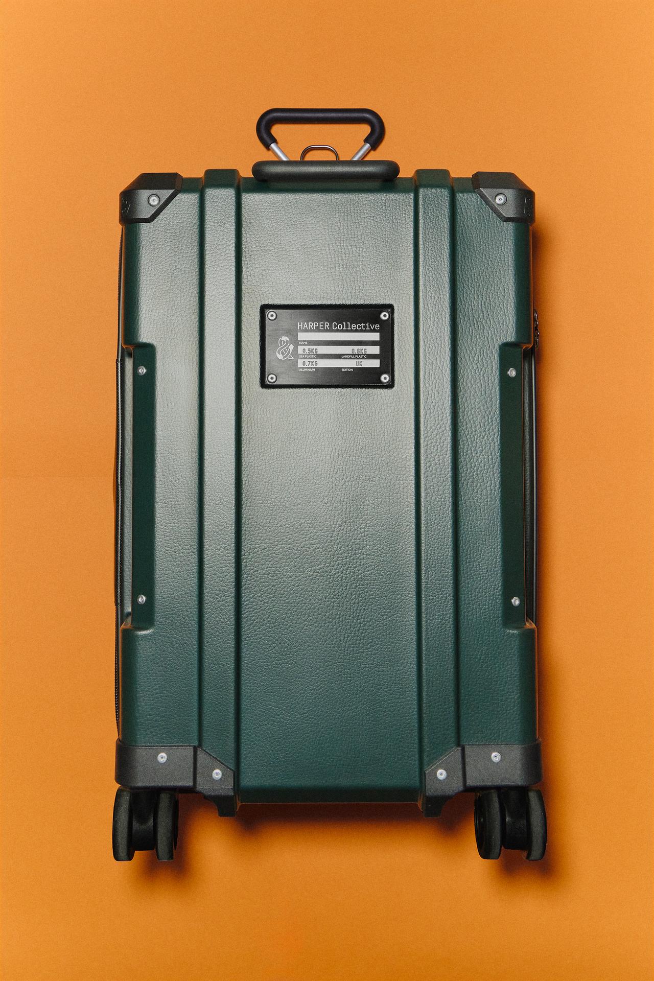 HARPER COLLECTIVE CABIN BAG — Green