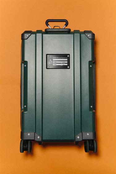 HARPER COLLECTIVE CABIN BAG - Green by Zara - Image 4