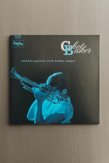 CHET BAKER AND HIS QUINTET VINYL - Red by Zara - Image 4
