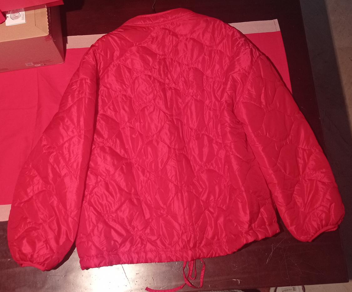 WATER-REPELLENT PADDED SWEATSHIRT